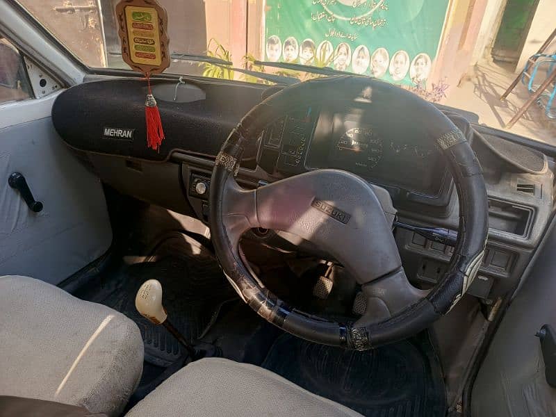 Suzuki Mehran for Sale smart card 17