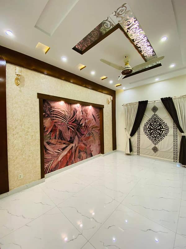 Luxurious Designer 10 Marla Brand New House For Sale In Bahria Town Lahore 6