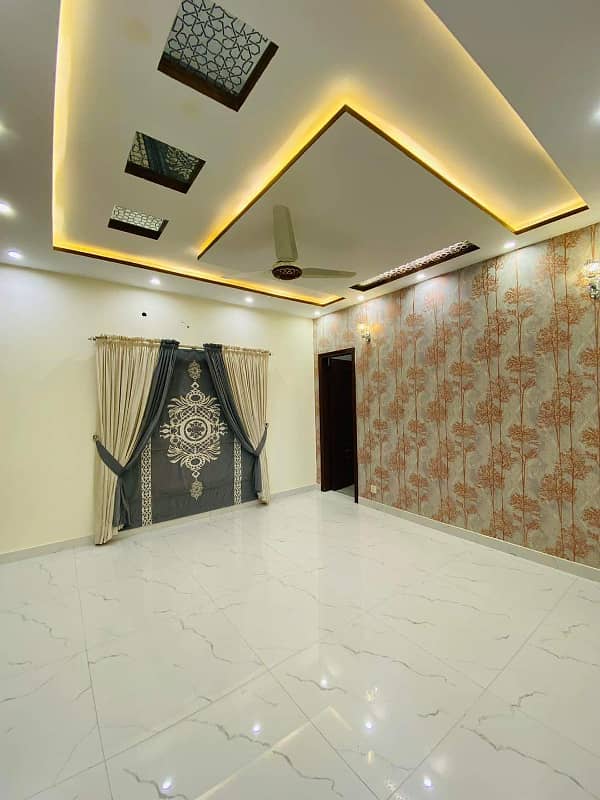 Luxurious Designer 10 Marla Brand New House For Sale In Bahria Town Lahore 9