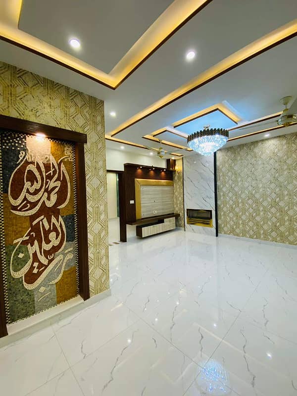 Luxurious Designer 10 Marla Brand New House For Sale In Bahria Town Lahore 17