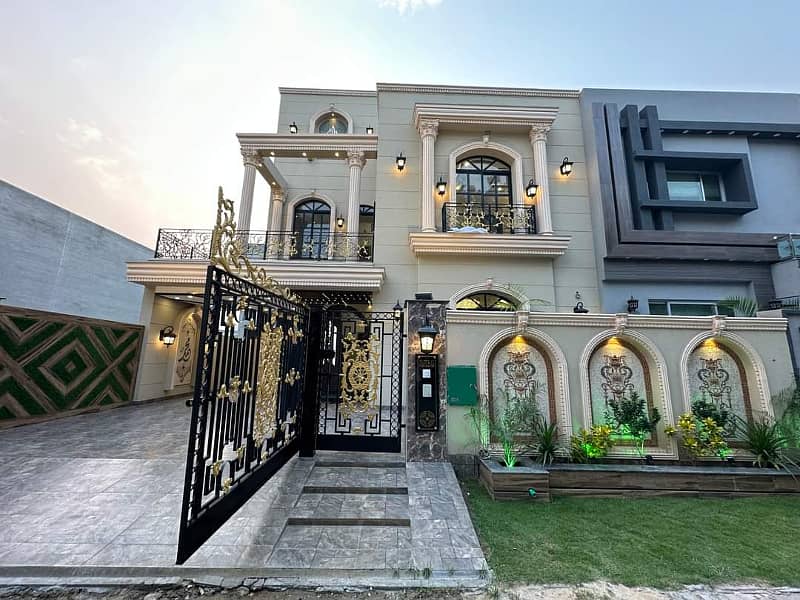 Luxurious Designer 10 Marla Brand New House For Sale In Bahria Town Lahore 0