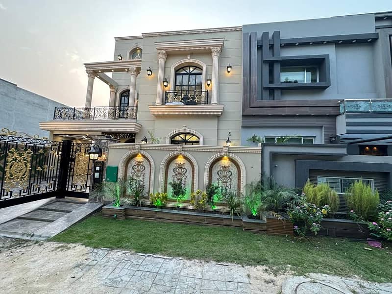 Luxurious Designer 10 Marla Brand New House For Sale In Bahria Town Lahore 9