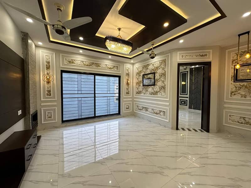 Luxurious Designer 10 Marla Brand New House For Sale In Bahria Town Lahore 10