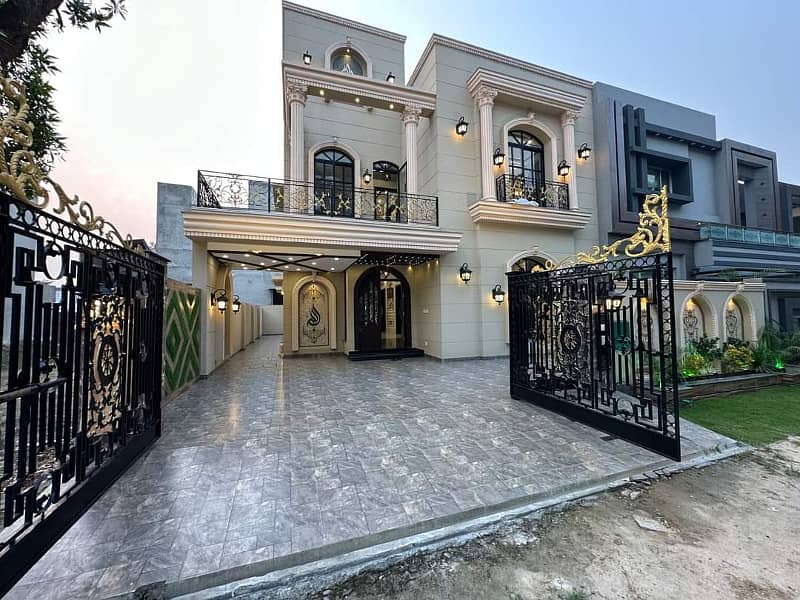 Luxurious Designer 10 Marla Brand New House For Sale In Bahria Town Lahore 19