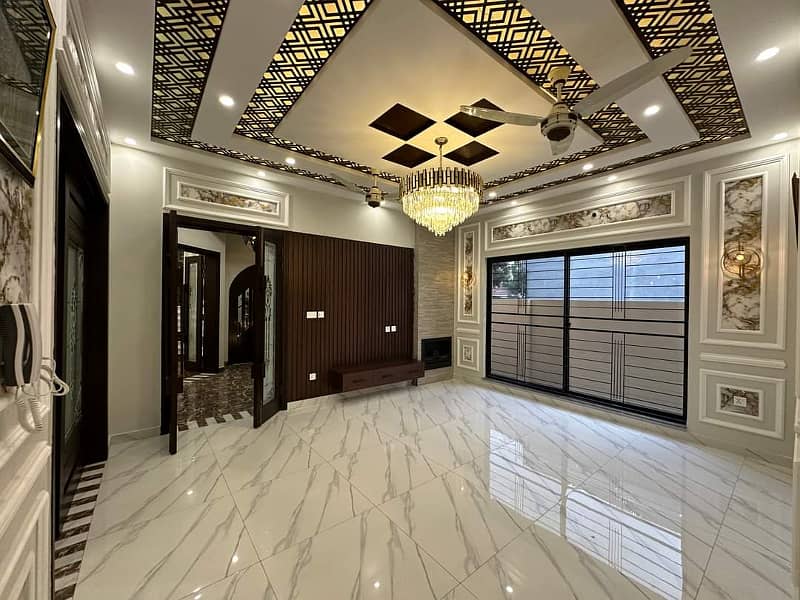 Luxurious Designer 10 Marla Brand New House For Sale In Bahria Town Lahore 20