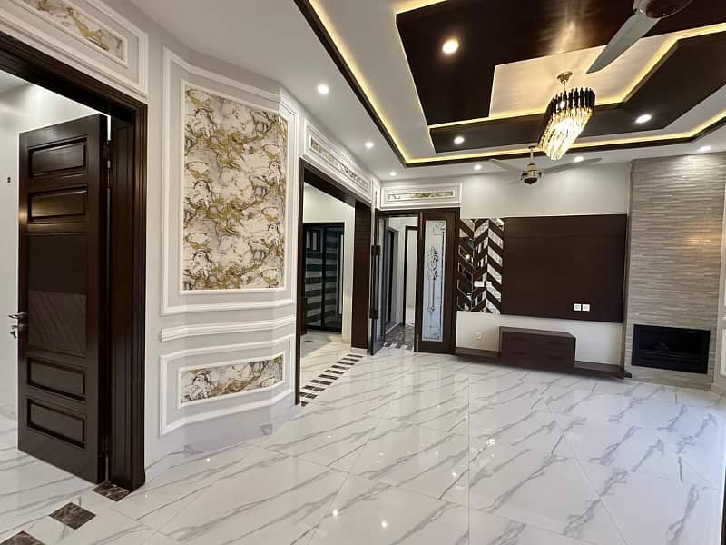 Luxurious Designer 10 Marla Brand New House For Sale In Bahria Town Lahore 25