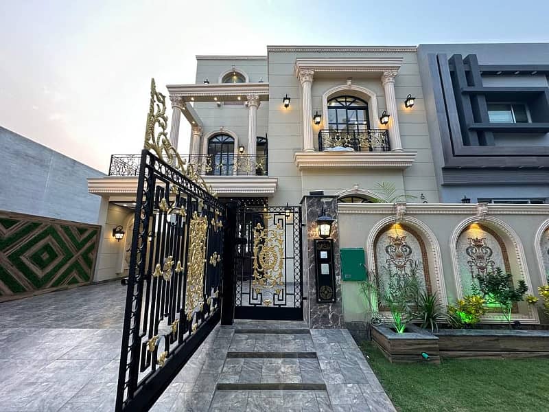 Luxurious Designer 10 Marla Brand New House For Sale In Bahria Town Lahore 27