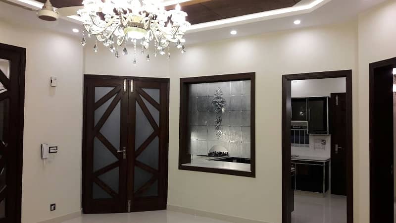 Luxurious Designer 5 Marla brand new House For Sale in Bahria Town Lahore 21