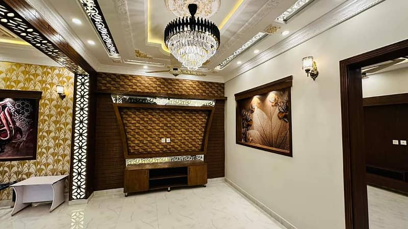 Luxurious Designer 5 Marla Brand New House For Sale In Bahria Town Lahore 3