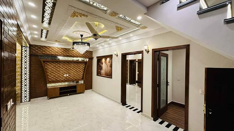 Luxurious Designer 5 Marla Brand New House For Sale In Bahria Town Lahore 4