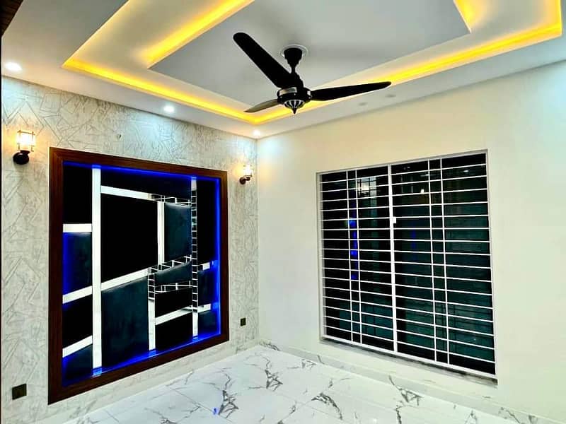 Luxurious Designer 5 Marla Brand New House For Sale In Bahria Town Lahore 3