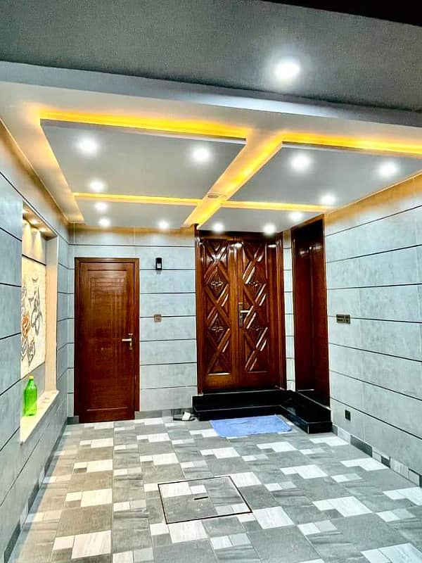 Luxurious Designer 5 Marla Brand New House For Sale In Bahria Town Lahore 7