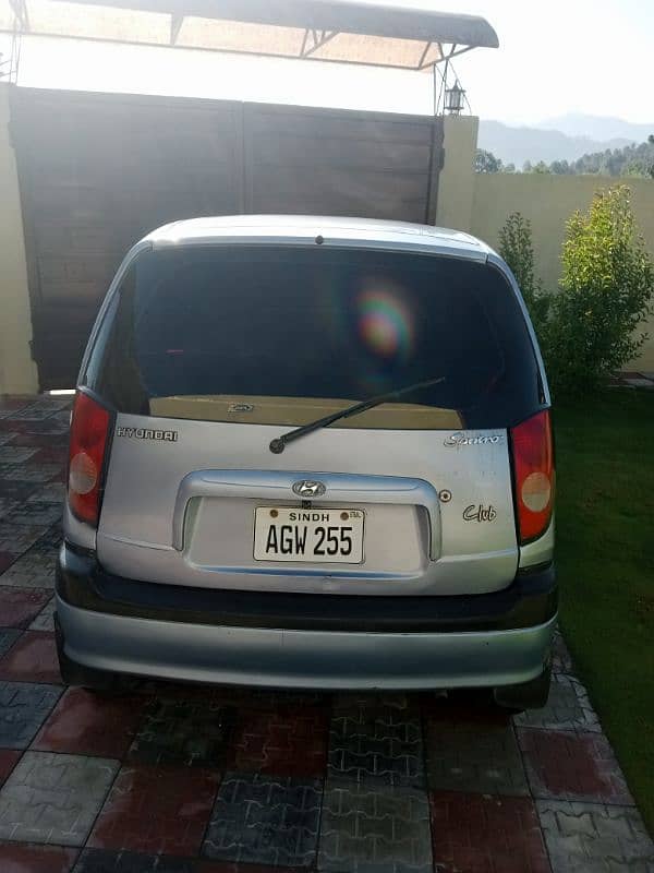 Hyundai Santro 2004 1