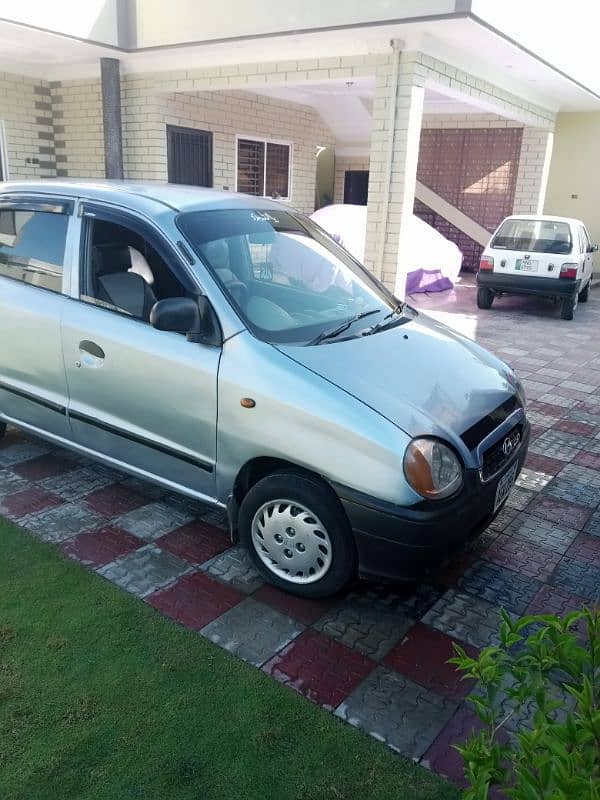 Hyundai Santro 2004 2