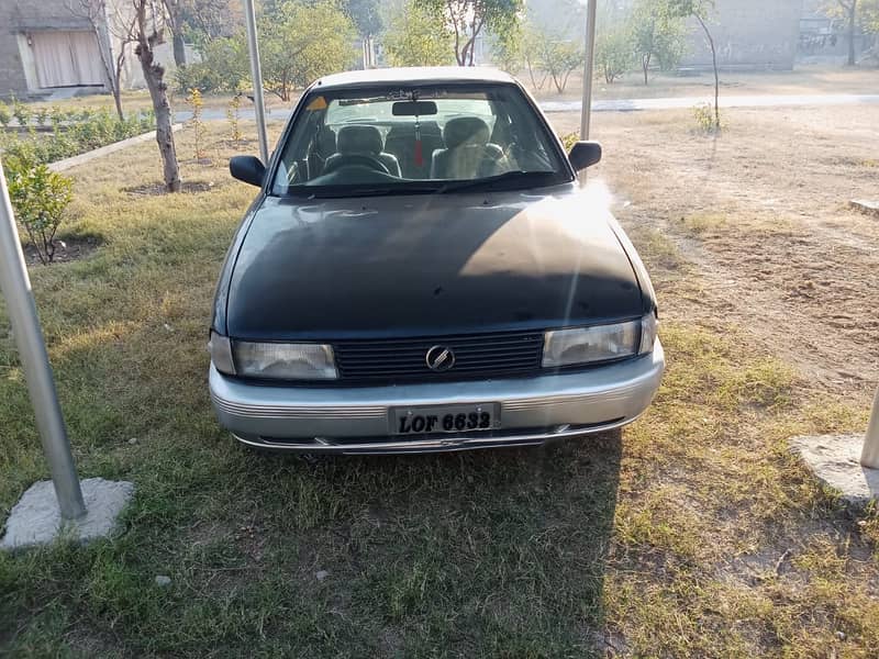 Nissan Sunny 1990 13