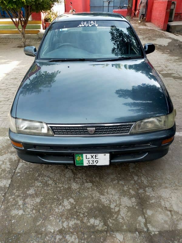 Toyota 1.6 cc Corolla GLI 1997 0