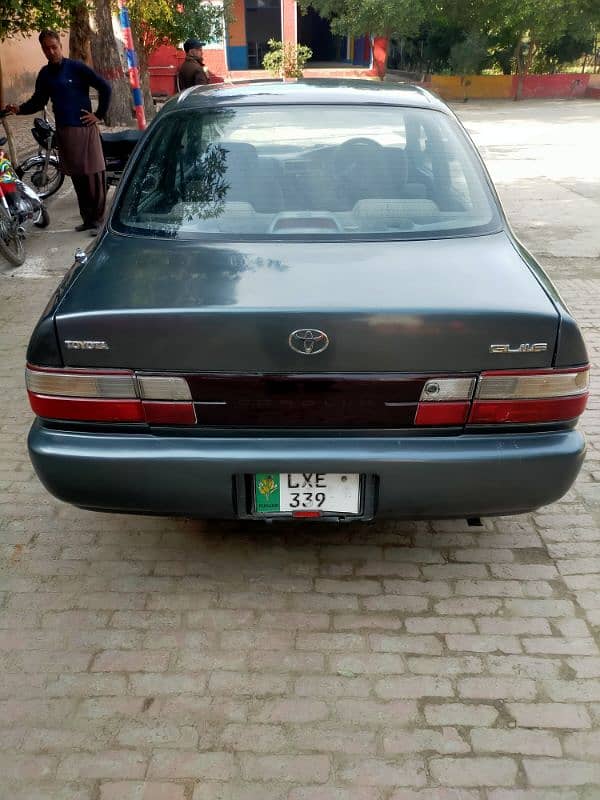 Toyota 1.6 cc Corolla GLI 1997 2