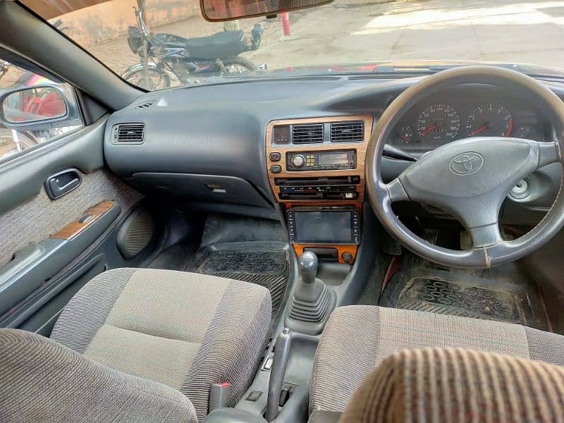 Toyota 1.6 cc Corolla GLI 1997 7