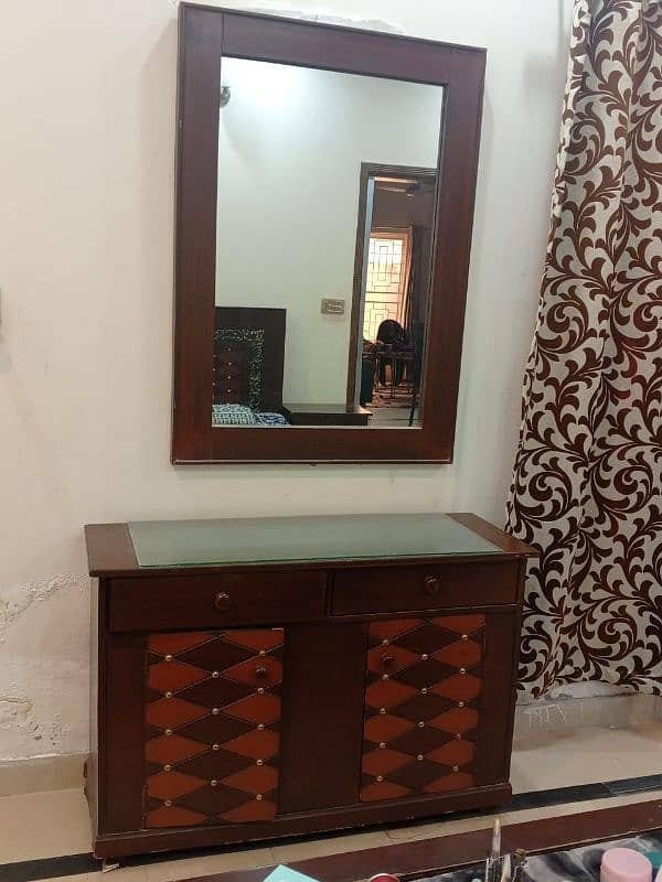 Bed Set and Dressing Table for Sale 1