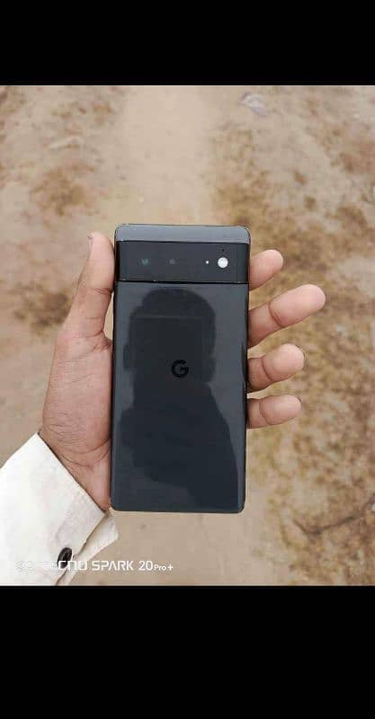 Google Pixel 6. . PTA Approved. . 8/128 4