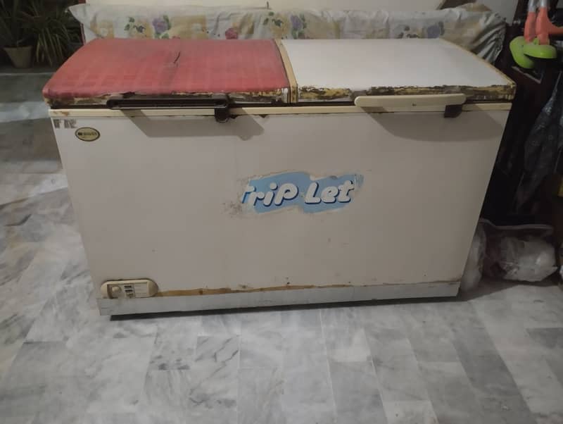 Waves Two Door Deep Freezer W-T 115 3