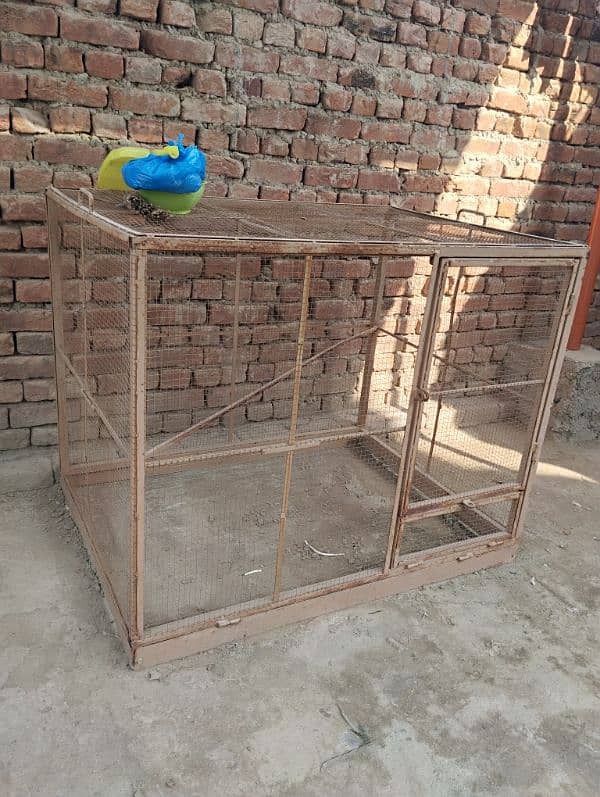 Solid Built Cage for Sale 0