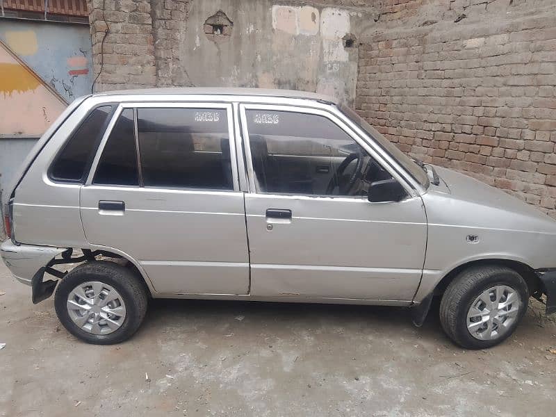 Suzuki Mehran VX 1992 lahore number 1