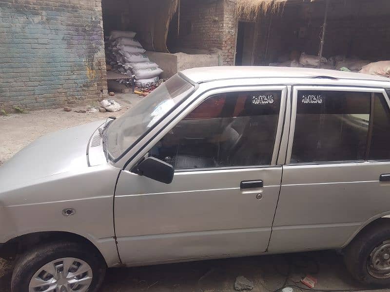 Suzuki Mehran VX 1992 lahore number 2