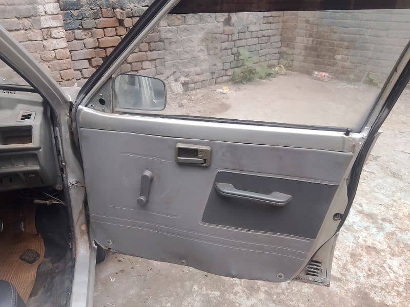 Suzuki Mehran VX 1992 lahore number 14