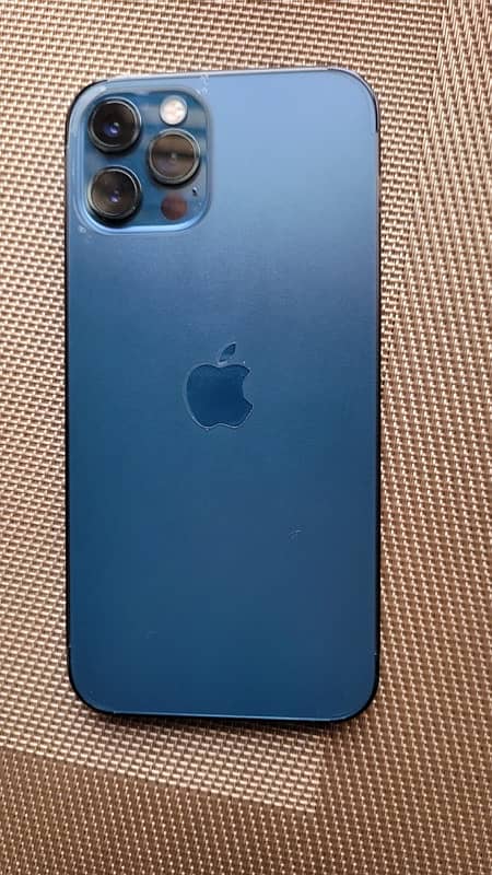 Iphone 12 Pro Blue 128 GB 3