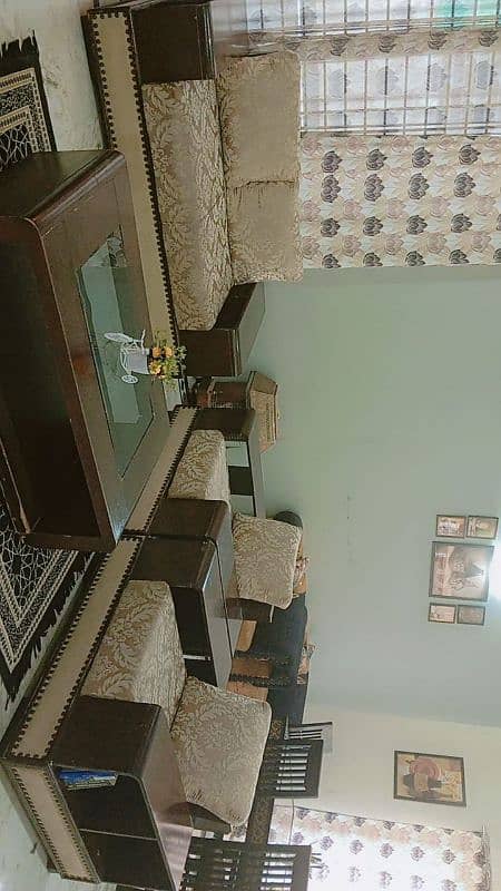 7 seater sofa set good condition for sale 5