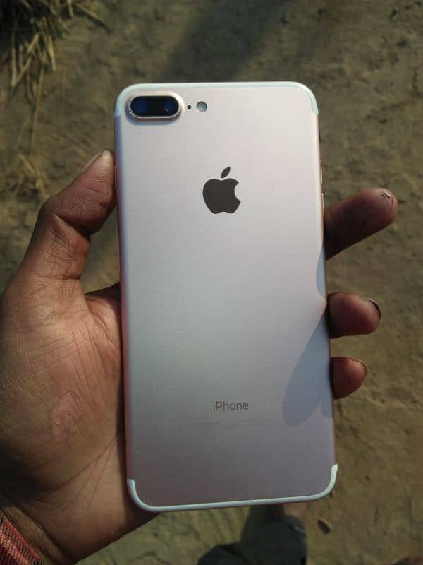 iPhone 7 plus 128gb pta prvd only btry change 0