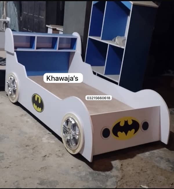 Car Bed 4 kids ( khawaja’s interior Fix price workshop 0