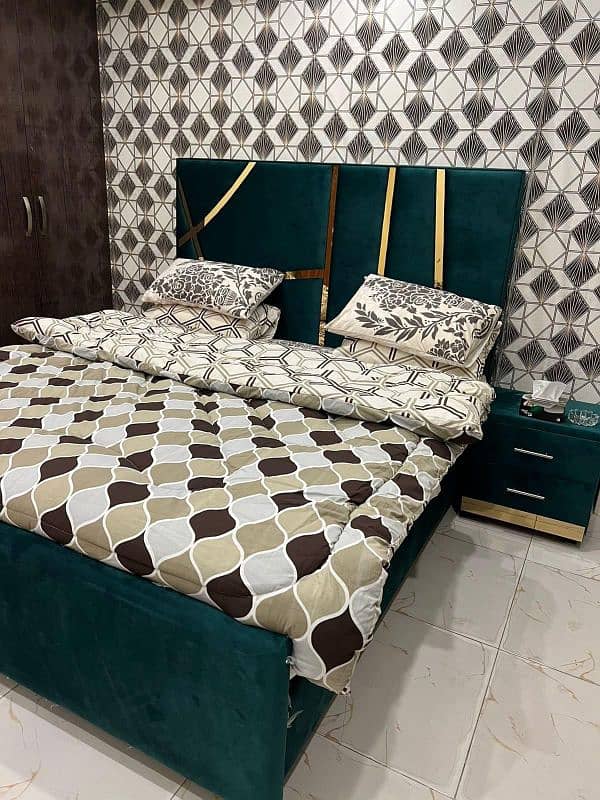 bed set / king size bed / double bed / wooden bed / polish bed / bed 6