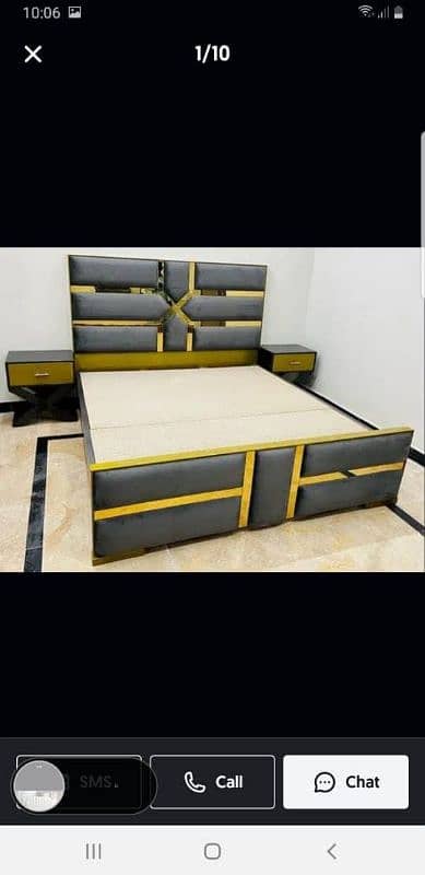 bed set / king size bed / double bed / wooden bed / polish bed / bed 9