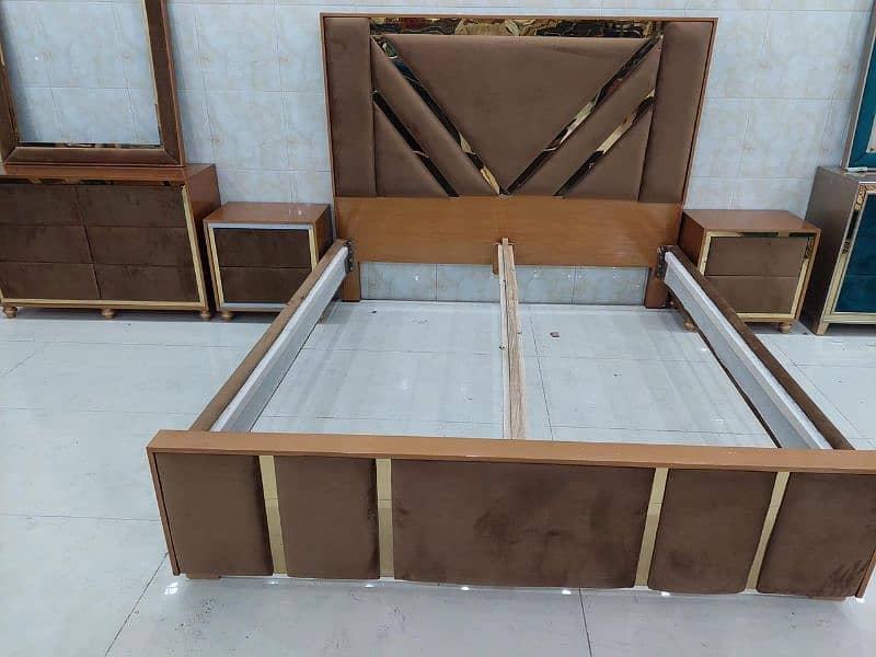 bed set / king size bed / double bed / wooden bed / polish bed / bed 14