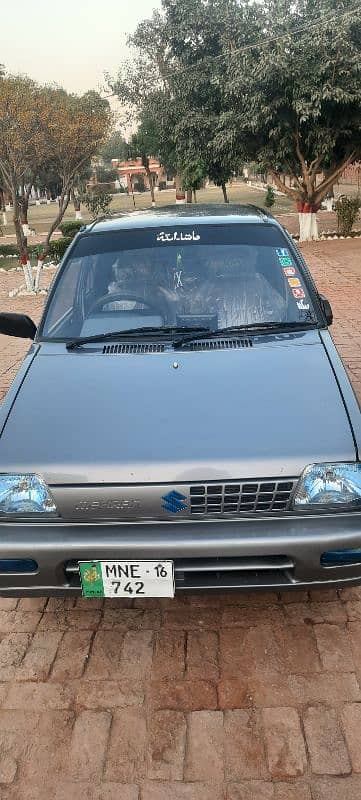 Suzuki Mehran VXR 2016 like New Car, one hand drive, extra care. 4