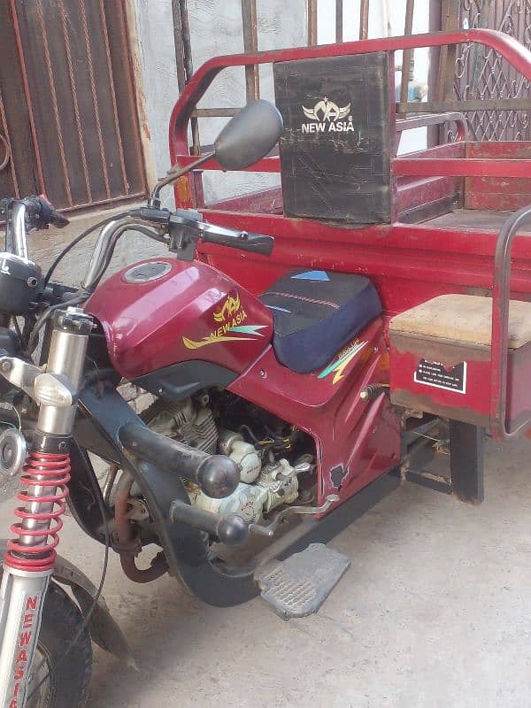 New Asia Loader 150cc Power gear Show room papers clear han 3