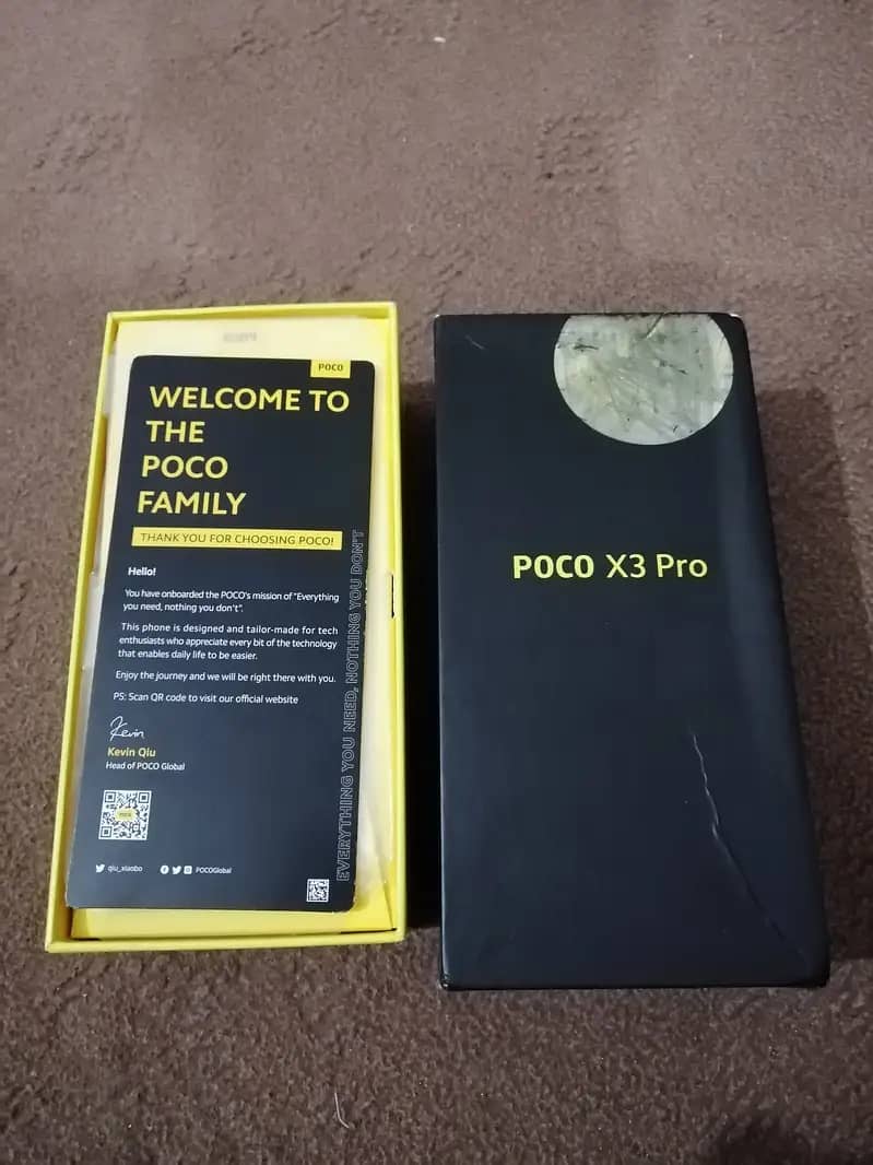 Xiaomi Poco X3 Pro 8/128 1