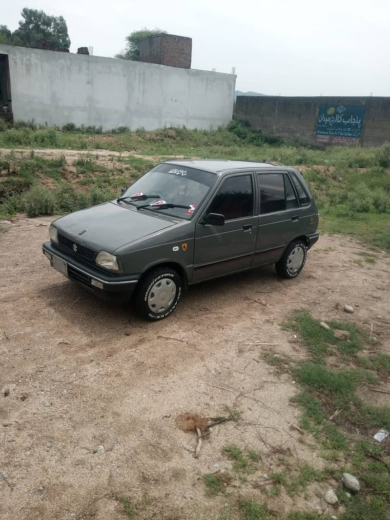 Suzuki Mehran VXR 1992 Vxr 0