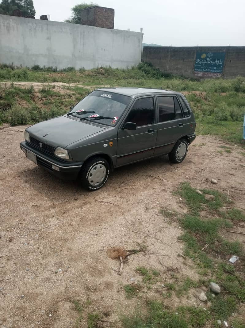 Suzuki Mehran VXR 1992 Vxr 1