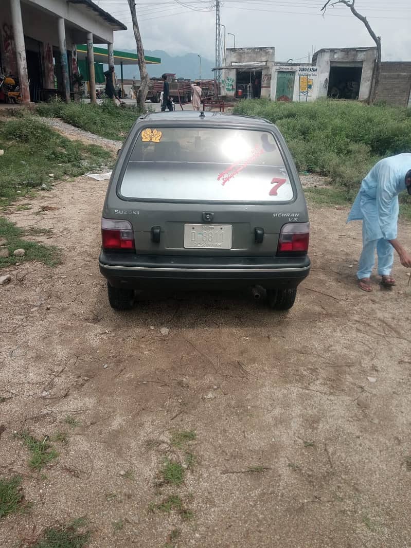 Suzuki Mehran VXR 1992 Vxr 2