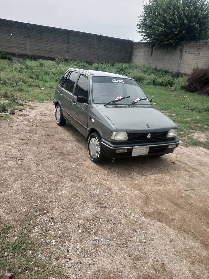 Suzuki Mehran VXR 1992 Vxr 4