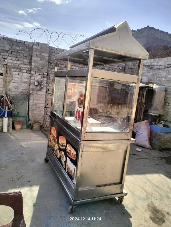 Fast Food Counter like shawarma, burger 2