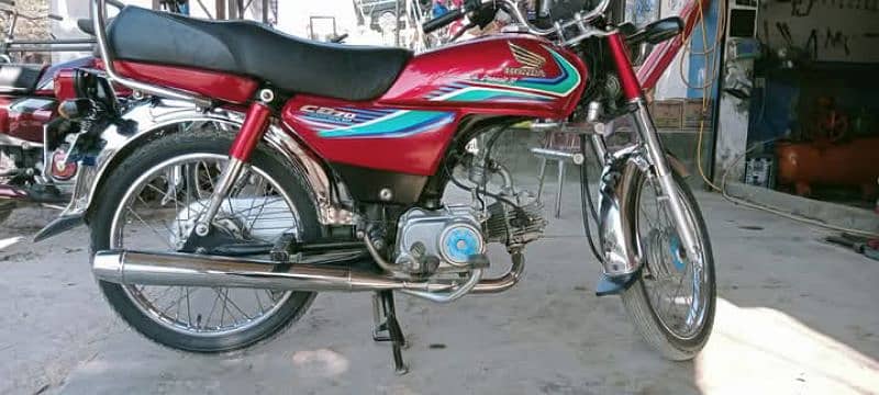 Honda bike CD 70 CC Model 2017 0307-9460312 1