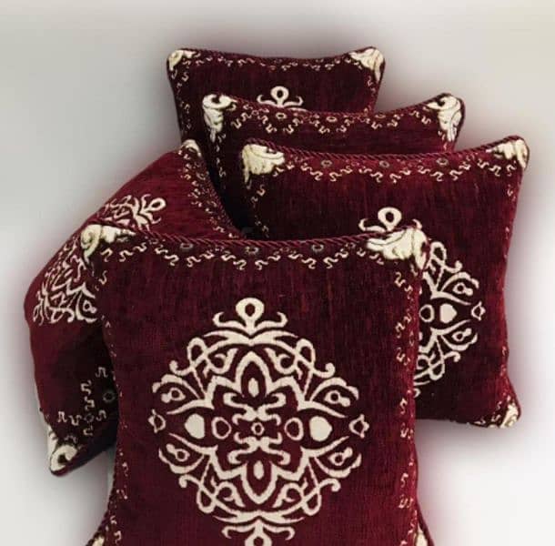 5pcs Design Cushion covers 0