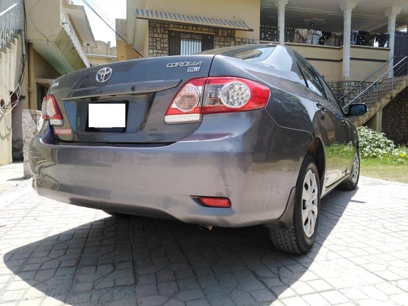 Toyota Corolla GLI 2012 0