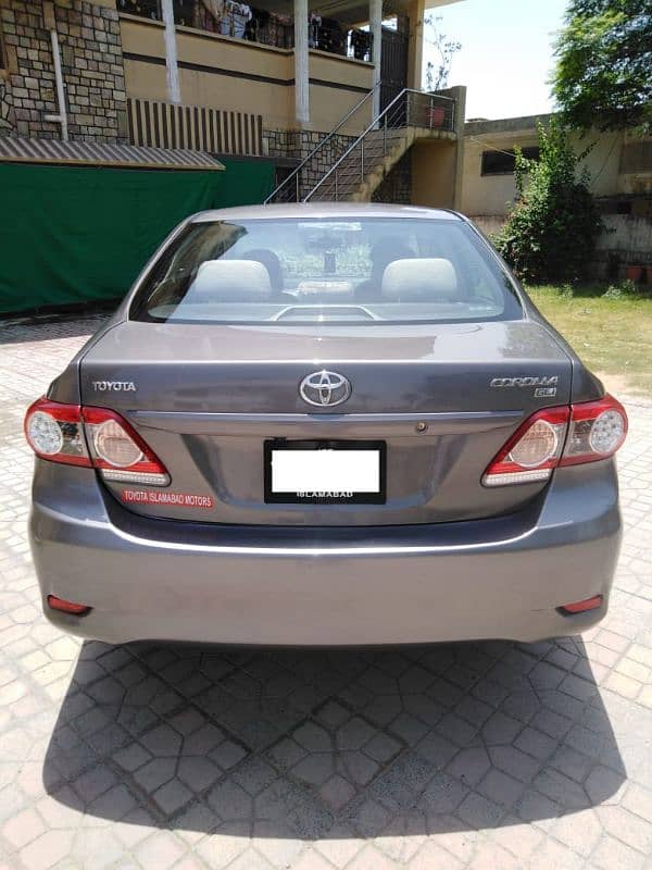 Toyota Corolla GLI 2012 1