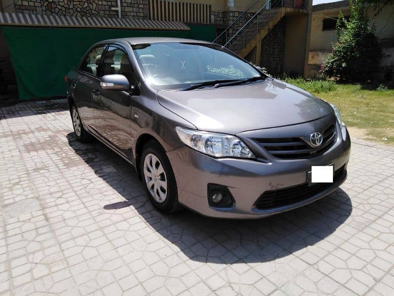 Toyota Corolla GLI 2012 8