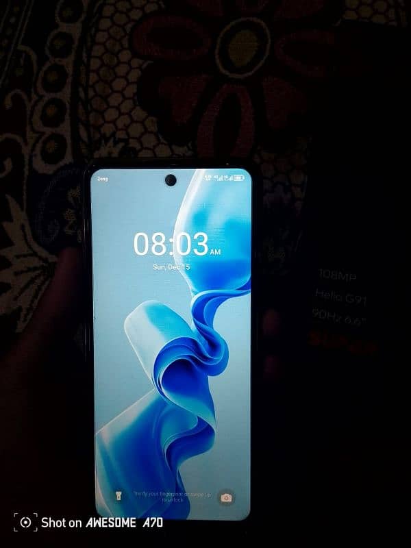 itel s24 (8+8/256) with 8 months warranty 4